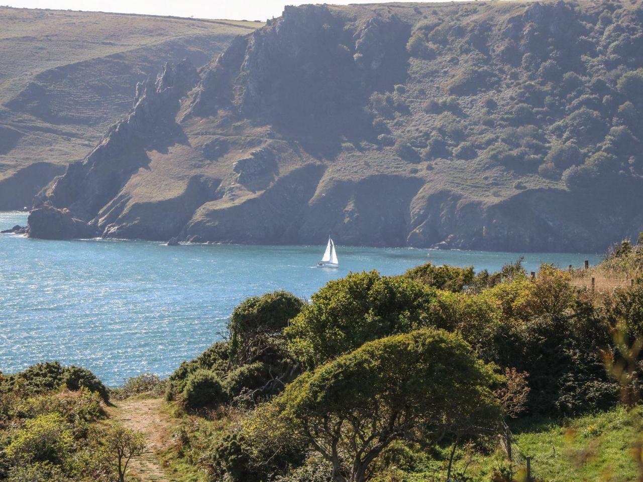 Gara Rock - Garden Apartment 7, Salcombe Εξωτερικό φωτογραφία