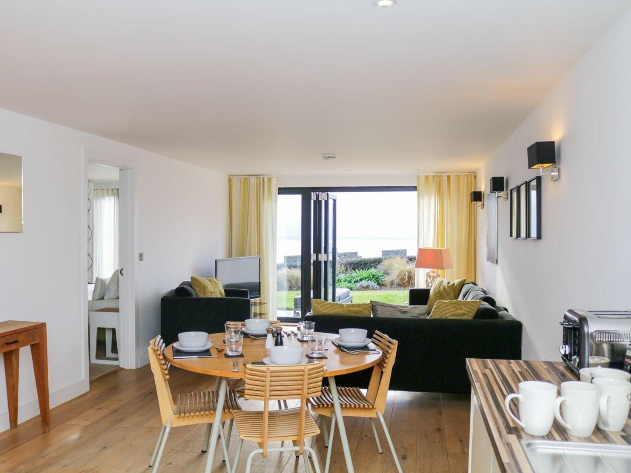 Gara Rock - Garden Apartment 7, Salcombe Εξωτερικό φωτογραφία